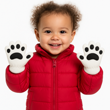 Infant & Toddler Fleece Mittens